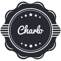 Charlo badge logo