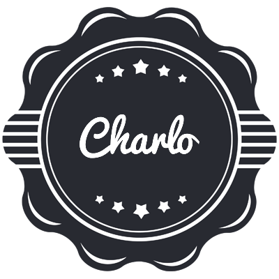 Charlo badge logo