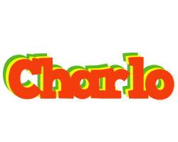 Charlo bbq logo