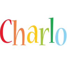 Charlo birthday logo