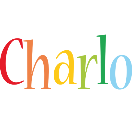Charlo birthday logo