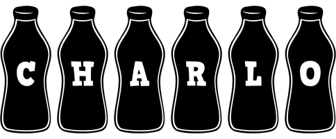 Charlo bottle logo