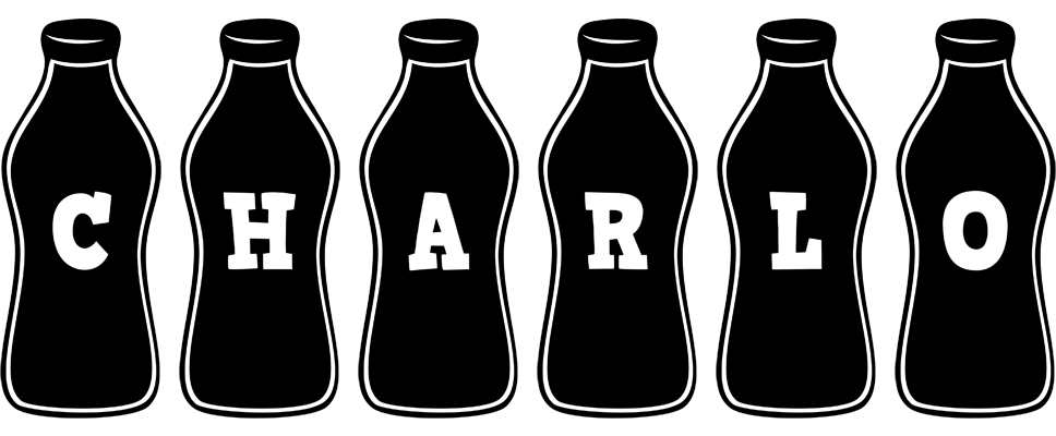 Charlo bottle logo