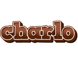 Charlo brownie logo