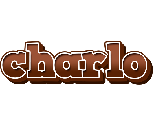 Charlo brownie logo