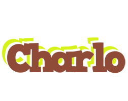 Charlo caffeebar logo