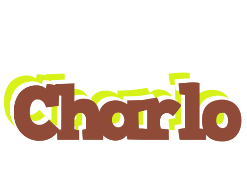 Charlo caffeebar logo
