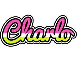 Charlo candies logo