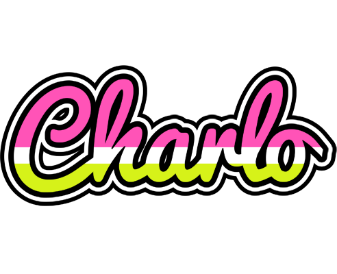 Charlo candies logo