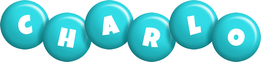 Charlo candy-azur logo