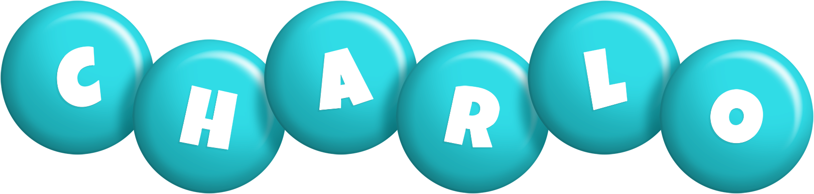 Charlo candy-azur logo