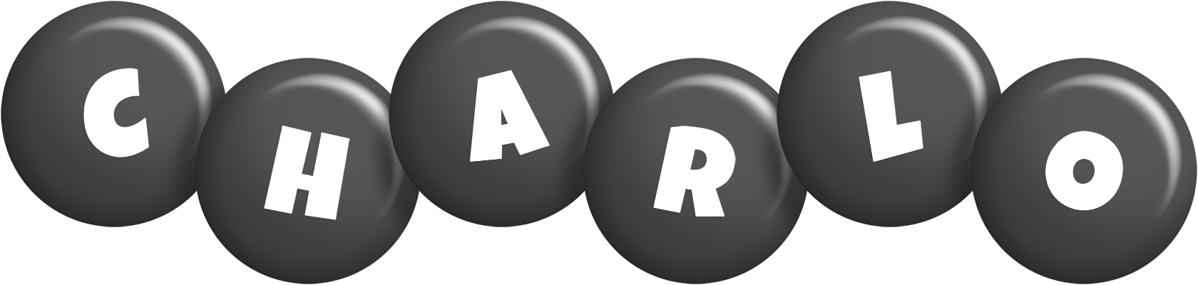 Charlo candy-black logo