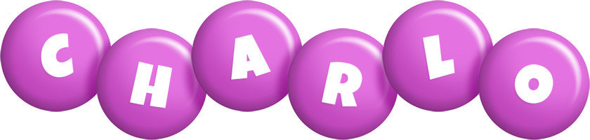 Charlo candy-purple logo