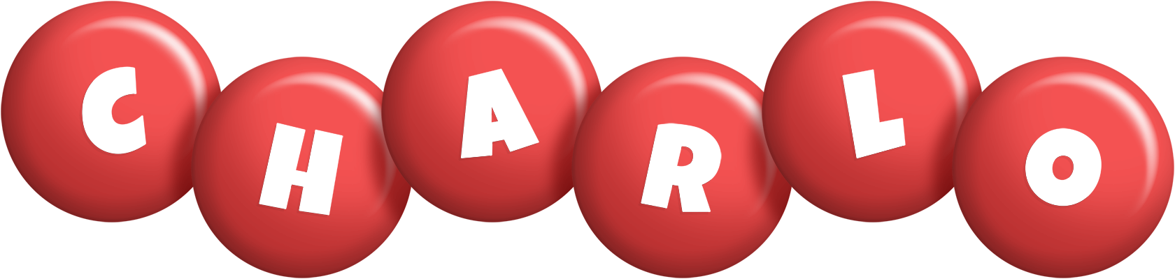 Charlo candy-red logo