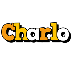 Charlo cartoon logo