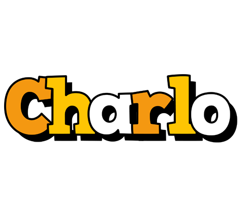 Charlo cartoon logo
