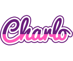 Charlo cheerful logo