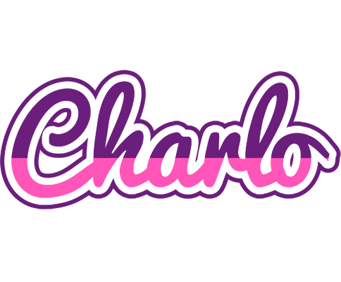 Charlo cheerful logo