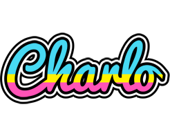 Charlo circus logo