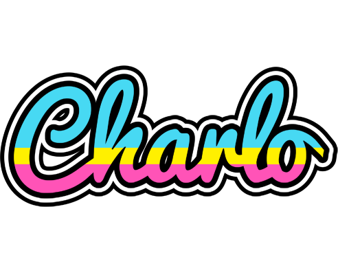 Charlo circus logo