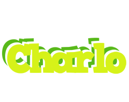 Charlo citrus logo