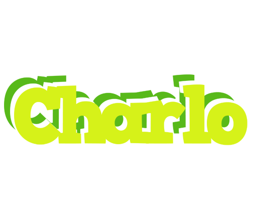 Charlo citrus logo