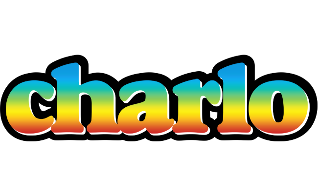 Charlo color logo