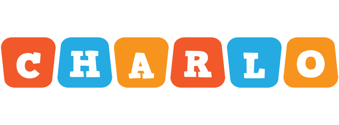 Charlo comics logo