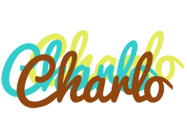 Charlo cupcake logo