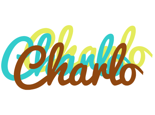 Charlo cupcake logo