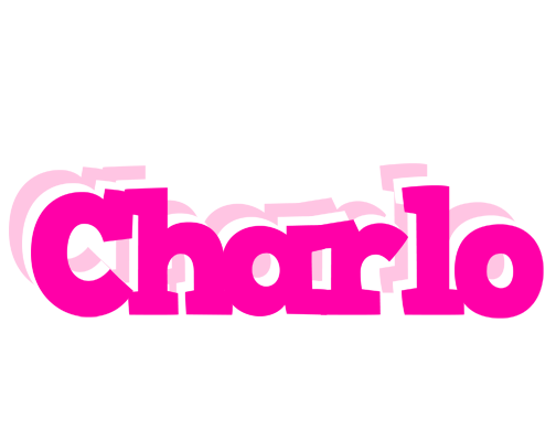 Charlo dancing logo