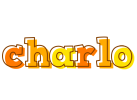 Charlo desert logo