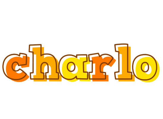 Charlo desert logo