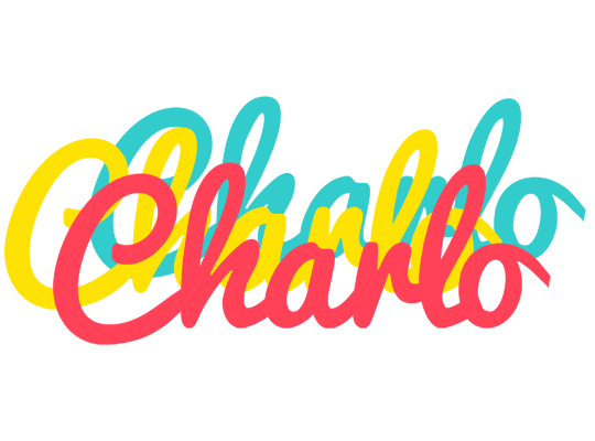 Charlo disco logo