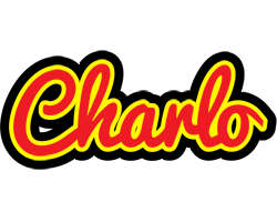 Charlo fireman logo