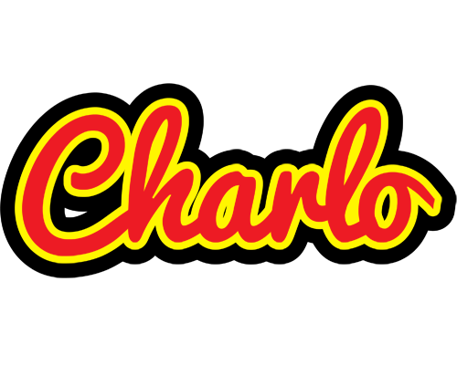 Charlo fireman logo
