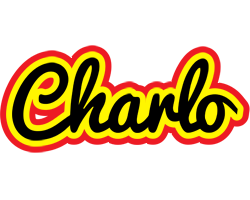 Charlo flaming logo