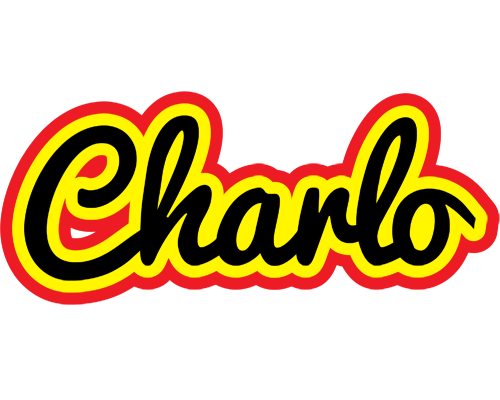 Charlo flaming logo