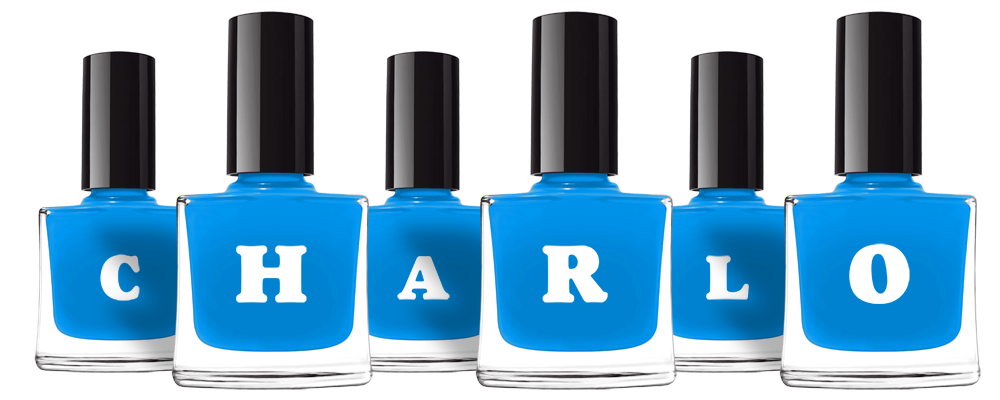Charlo glossy logo