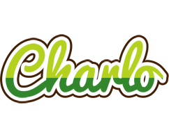 Charlo golfing logo