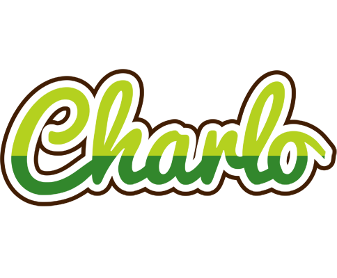 Charlo golfing logo