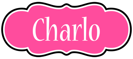 Charlo invitation logo