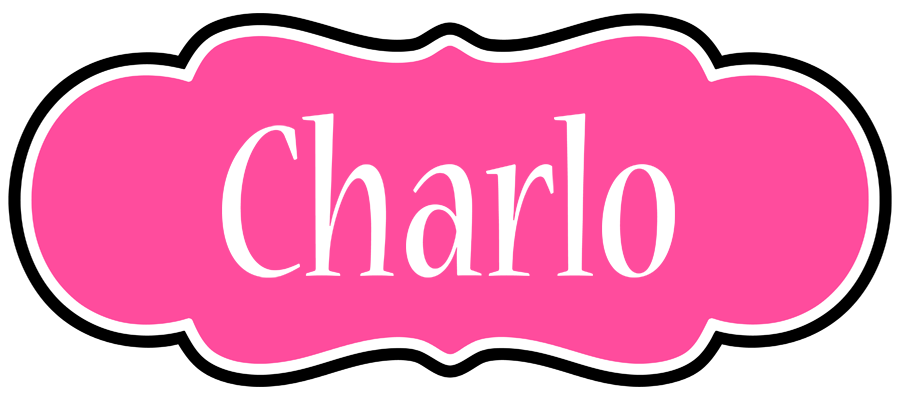 Charlo invitation logo