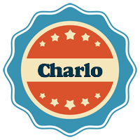 Charlo labels logo