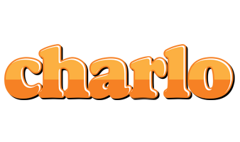 Charlo orange logo