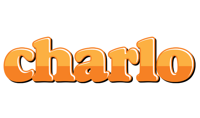 Charlo orange logo