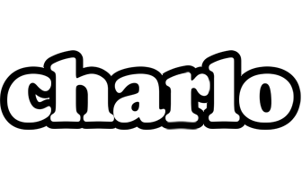 Charlo panda logo