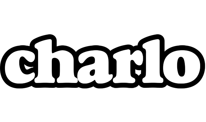 Charlo panda logo