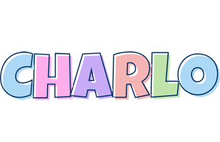 Charlo pastel logo