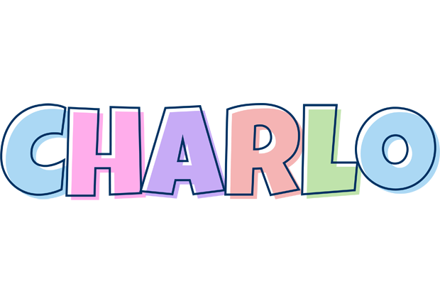 Charlo pastel logo